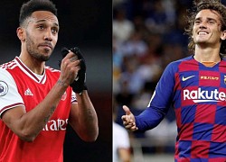 Arsenal có thể dùng Aubameyang giải cứu Griezmann