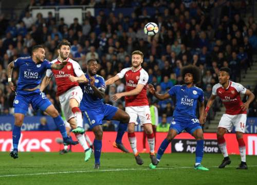 Arsenal vs Leicester: Thuốc thử hạng nặng