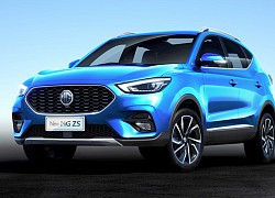 Còn chưa ra mắt tại Việt Nam, MG ZS đã có bản nâng cấp ở nước ngoài nhằm đối đầu với Hyundai Kona và Honda HR-V