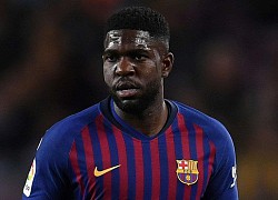 Barca cạn lời với trung vệ Samuel Umtiti