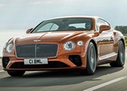 Bentley Continental GT có 10 tỷ kiểu phối màu ngoại thất