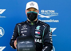 Bottas vượt Hamilton giành pole chặng đầu tiên mùa giải