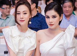 Phương Oanh so kè nhan sắc với Huyền Lizzie, Thu Hoài