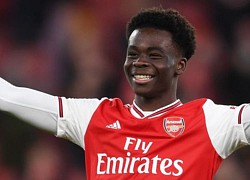 Bukayo Saka đi vào lịch sử Arsenal sau bàn thắng trước Wolves