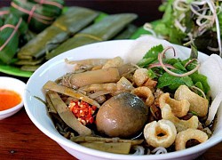 Bún mắm cua thối Gia Lai, nghe tên "bốc mùi" nhưng ăn cực ngon