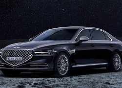 Cận cảnh phiên bản cao cấp của Genesis G90 2021