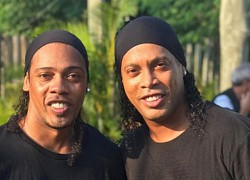 Chàng trai Brazil kiếm bộn tiền khi Ronaldinho ngồi tù