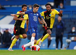 Chelsea vượt Man United sau chiến thắng 3-0 trước Watford