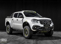 Chi tiết Mercedes-Benz X-Class với gói độ thể thao off-road