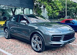 Dân chơi Hòa Bình chi hẳn 1,5 tỷ đồng để mua 'option' cho chiếc Porsche Cayenne S Coupe