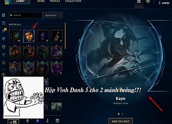 Cộng đồng lần nữa giận dữ với Riot Games - 'Nếu rảnh quá thì tặng skin trong Hộp Vinh Danh đi'