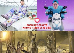 Dân mạng phát hiện cực hài về... phương tiện giao thông của Sơn Tùng và Binz trong MV mới đang gây sốt