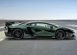 Hãng độ Mansory "lột xác" siêu xe Lamborghini Aventador SVJ triệu đô