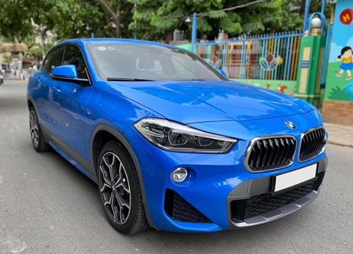 Chạy 10.000 km, BMW X2 được rao bán với giá ngang ngửa VinFast Lux SA2.0 'đập hộp'