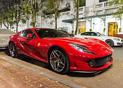 Ferrari 812 Superfast - siêu ngựa hàng hiếm của đại gia Việt