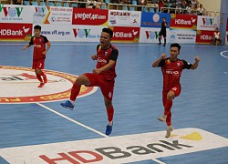 Futsal HDBank VĐQG 2020: 4 phút bùng nổ, Sahako sụp đổ trước Đà Nẵng