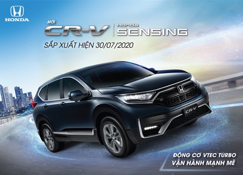 Giá xe ô tô Honda tháng 7/2020: Rẻ nhất chỉ 419 triệu, Honda CR-V 2020 sắp ra mắt