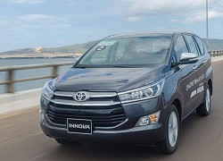 Giảm 50% phí trước bạ, giá lăn bánh Toyota Innova còn bao nhiêu?