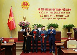 Hà Nội: Bầu bổ sung 2 đồng chí vào Ủy viên Ủy ban nhân dân Thành phố nhiệm kỳ 2016-2021