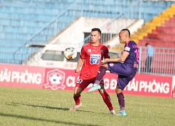 Hải Phòng dùng 3 cầu thủ Việt kiều trong trận đấu ở vòng 8 V-League