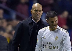 HLV Zidane xác nhận Hazard dính chấn thương, nghỉ thi đấu dài ngày