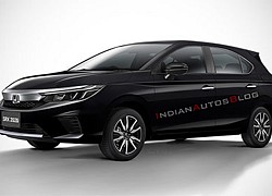 Honda City bản hatchback sắp ra mắt với nhiều nâng cấp đáng giá, khiến Toyota Yaris, Mazda 2 khiếp sợ