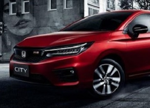 Honda City có giá khởi điểm từ 614 triệu đồng sau khi giảm 50% lệ phí trước bạ