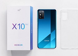 Honor X10 Max 5G ra mắt: màn hình 7 inch, chip MediaTekDimensity 800