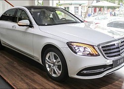 Hưởng ưu đãi kép, giá lăn bánh Mercedes S450L Luxury còn bao nhiêu?