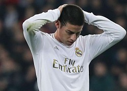 James Rodriguez muốn ra đi, thừa nhận có vấn đề với Zidane