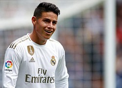 James Rodriguez tự loại mình khỏi Real Madrid