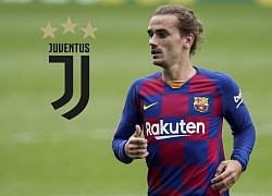 Juventus cứu Griezmann khỏi &#8220;địa ngục&#8221; Barca