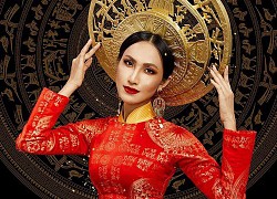 Khả Trang - Thúy Vân - Tường San - Hoài Sa quyền lực với National Costume Nữ thần phương Đông