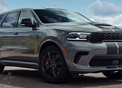 Khám phá Dodge Durango SRT Hellcat 2021 - Chiếc SUV thương mại mạnh nhất thế giới