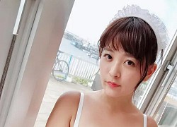 Khoe bộ ảnh quy tụ dàn gái xinh &quot;ngực khủng&quot; bên suối nước nóng, cô nàng hot girl Nhật bỗng chốc nổi như cồn trên mạng xã hội