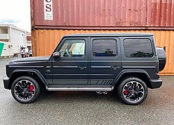 Khui công Mercedes-AMG G 63 với gói địa hình chính hãng đầu tiên Việt Nam