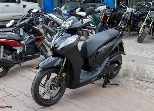 Chi tiết Honda SH300i Total Black 2020 đầu tiên về Việt Nam: Nhập Ý, giá trên dưới 300 triệu đồng