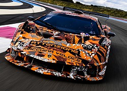 Lamborghini chuẩn bị ra mắt siêu xe mới