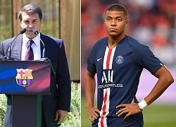 Laporta biến Mbappe thành Ronaldinho mới của Barca