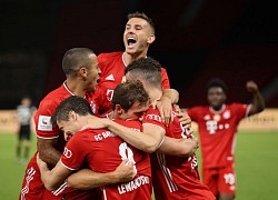 Lewandowski rực sáng giúp Bayern lập cú đúp vô địch Đức