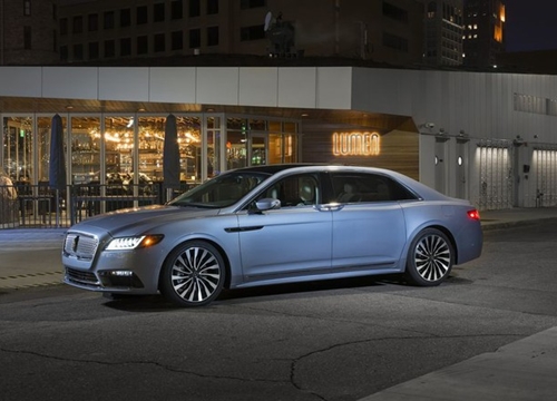 Lincoln 'khai tử' Continental từ cuối năm nay