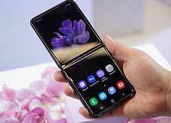 Lóa mắt với phiên bản màu tuyệt đẹp của concept Galaxy Z Flip 5G