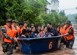 Lũ lụt Trung Quốc khiến hơn 100 người chết, mất tích