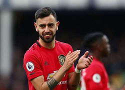 Man Utd xếp số 1 ở Premier League từ khi có Bruno Fernandes