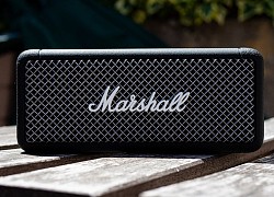 Marshall ra mắt loa di động cầm tay Emberton, vẫn nét cổ điển, âm trầm ấm, giá 149USD