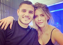 Mauro Icardi: 'Không gì làm khó được vợ tôi'