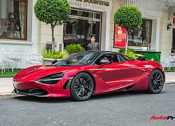 McLaren 720S Spider màu đỏ độc nhất Việt Nam đến nay mới ra biển số: Dãy số 'gánh' và 'lộc phát' gây chú ý