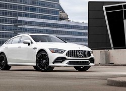 Mercedes-AMG GT 43 Coupe 4 cửa 2021 có giá 90.950 USD