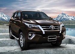 Toyota ưu đãi 'khủng' cho khách hàng mua xe Fortuner