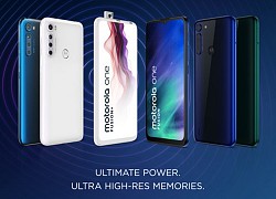 Motorola One Fusion ra mắt, trang bị camera 48 MP